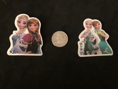 Disney Stickers – Lot of 2 – Frozen