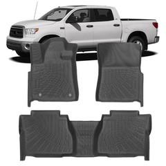 Floor Mats for Toyota Tundra Double Cab/CrewMax Cab 2007 2008 2009 2010 2011,…