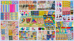 1969+ Stickers Children Summer Time Fun Activities Kids Friends Craft Play Kit