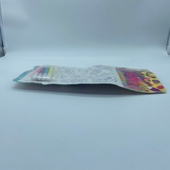 Vtg 90’s Lisa Frank Color Your Own Easter Stickers Bunny Eggs Rainbow