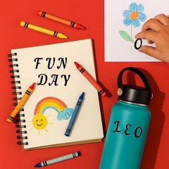 Versatile White Vinyl Letter Stickers – 1000 PCS for Art and Classroom Decor