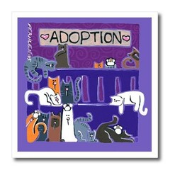3Drose Ht340222 Cats Cat Kittens Kitten Cat Adoption Cat Rescue Cat Cartoon Art