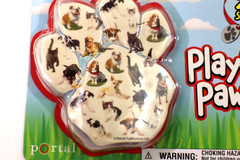 Playful Paws 275 Dog and Cat Stickers Portal Pub. New in Package