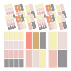 520 Pcs Organization Labels for Storage Decorative Labeling Stickers