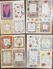 Scrapbook Craft Lot Stickers Embellishments Numbers Letters Borders Seasonal