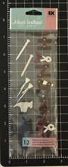 Jolee’s Boutique Title Waves HANDYMAN Hammer Nails Dimensional Stickers Father