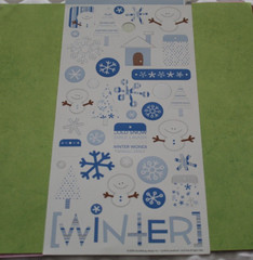 DOODLEBUG Designs «Whimsical Winter» 017320 Rare 2004