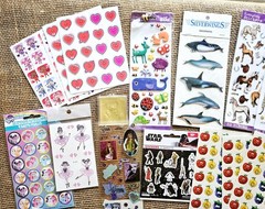 Large Lot Of Scrapbook Stickers Journals 22 Pkgs & 27 Sheets