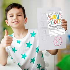 50pcs Appreciation Cards for Teachers, Students, Employees, Office Staff