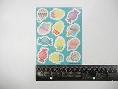 Sweet Treats Cotton Candy Popcorn & Hard Candy Stickers Carson Dellosa