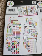 The Happy Planner Sticker Sheet Books Lot of 10