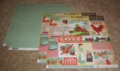 Carta Bella 12×12 Double Sided Scrapbook Papers(4 ~ Country Kitchen Journaling