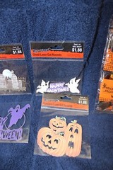 Halloween Stickers, Die-cuts, and Stamps- Jolees, Hero Arts, Laser Cut Accents