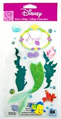 Jolee’s Boutique Sticker Collage Disney Princess Ariel Set EK Success
