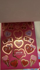 VALENTINE’S DAY STICKER BOOK LOT OF 3 NEW