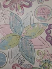 Basic Grey Designer Chipboard Real Thick & Sticky Chip Stickers 4pgs Euphoria