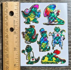 Vintage PRISM Vending Machine Sticker Sheet YOU PICK 1980s 90s