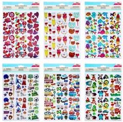Shine Bright Sticker Bundle – Kid Cartoons Video Game Themes Mix Shape & Sizes