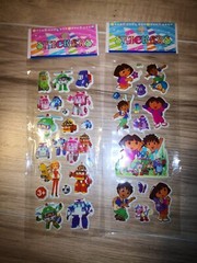 29 Variety packs of stickers for kids, over 400 stickers – kids cartoons & anime