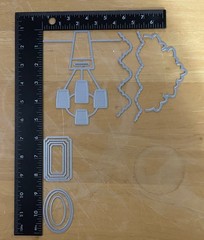 Cutting dies for Frame & edgers, Bows, Scrolls, Popouts