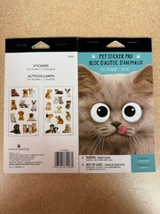 The Paper Studio Puffy Animal & Insect Stickers Multicolor 494889