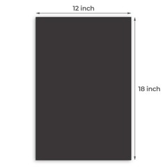 , Pack of 12 12×18 Uncut Mat Boards, Acid-Free Picture Backing Boards for Fra…
