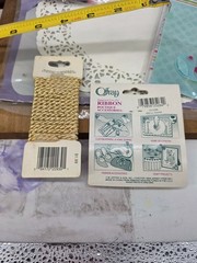 Mixed Scrapbooking Junk Journal Shadow Box Lot 5- Cardstock, Stamps, Ephemera
