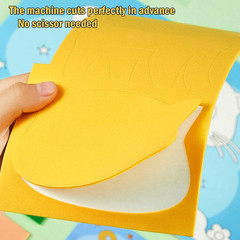 12PCS 3D EVA Foam Stickers for Preschool Art Class – Sea Animals