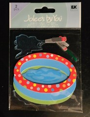 Jolee’s By You Kiddie Swimming Pool Scrapbooking Stickers JJJA175C (VERY RARE)