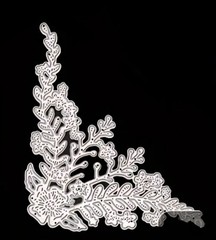 Flower Plant Leaves Border Edge Die Cut Card Making Envelopes Floral Cutting Die
