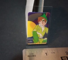 Disney Peter Pan Lenticular Motion Sticker RARE