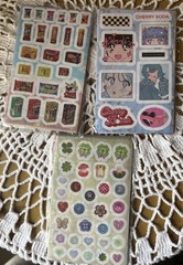 Big Lot Of 100s Of New Stickers – Some Anime – NIP