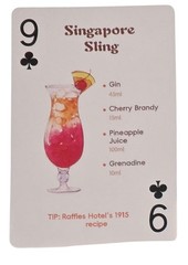 Old New Mixed Alcohol Drink Mint Julep Bloody Mary Junk Journal Scrapbooking