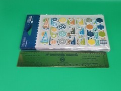 2 Cool For School Puffy Sticker Hampton Art Jillibean Scrapbook 3 Pack 162 Pcs
