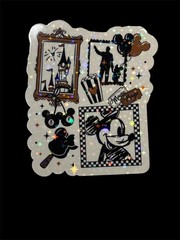 Sticker Pack | Mickey Mouse | Clear Or Holographic