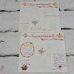 Scrapbooking Stickers Loose Lot Partial Sheets Romance Floral Teacups Antiques