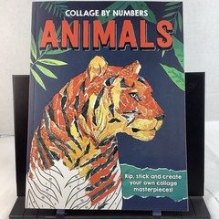 Collage Books Create Your Own Collage Cut & Paste Junk Journal Create By Numbers