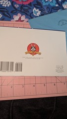 Hallmark Looney Tunes Wile E Coyote RoadrunnerGreeting Card Birthday Envelope