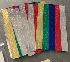 Huge Mixed Lot Foil Adhesive Star Student Stickers Colorful Reward NEW
