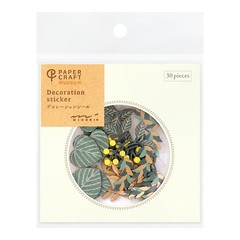 MIDORI sticker PCM Decoration leaf stalk 82522006