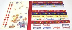 Disney & Mickey Mouse Themed Scrapbook Craft Lot – 12 x 12 Papers and Stickers