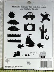 Scrap-Ease Die Cuts Vacation Theme Pack Scrapbook NEW 18 Die-Cuts What’s NEW Ltd