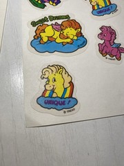 Hallmark, AGC, & Trend Loose Partial Sheet New Stickers Bears, Sweet Dreams, Etc