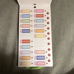 Partially Used The Happy Planner Teacher Sticker Pack, 648 Pieces