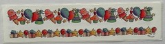 New Vintage Lot Provo Craft Sheets School Birthday Stickers & Borders & Die Cuts