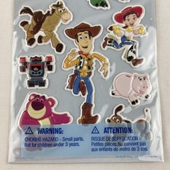 DISNEY Pixar Toy Story 3 Woody Jessie Buzz Lightyear Bullseye Hamm Rex Stickers