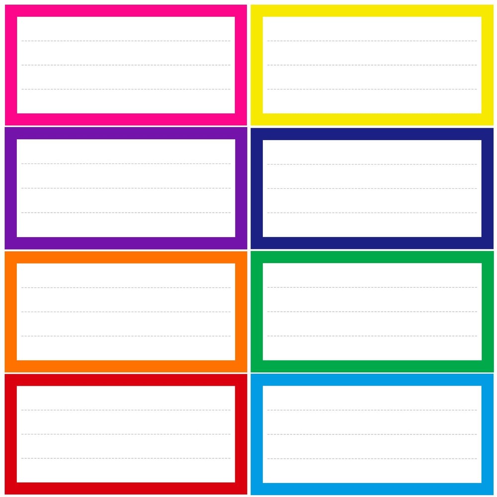 Large Moving Labels for Boxes Stickers for Storage Bins, Totes,Home Organization