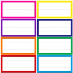 Large Moving Labels for Boxes Stickers for Storage Bins, Totes,Home Organization