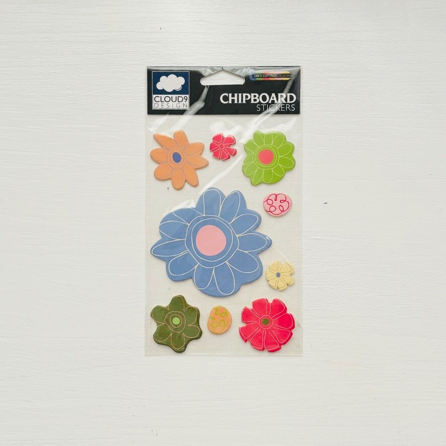 Cloud 9 Design Chipboard Stickers