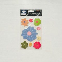Cloud 9 Design Chipboard Stickers